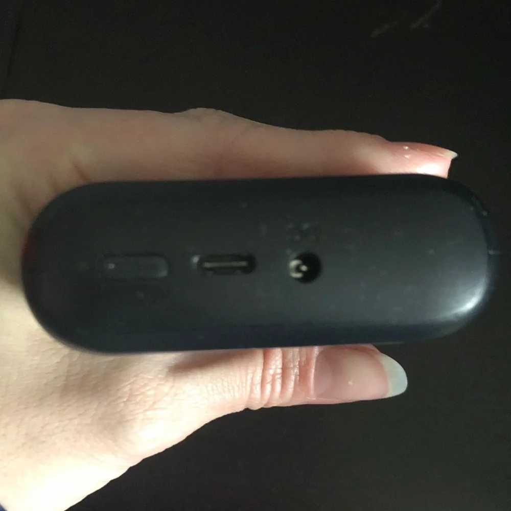 🎀❤️ Portable Power Bank Charger in Black